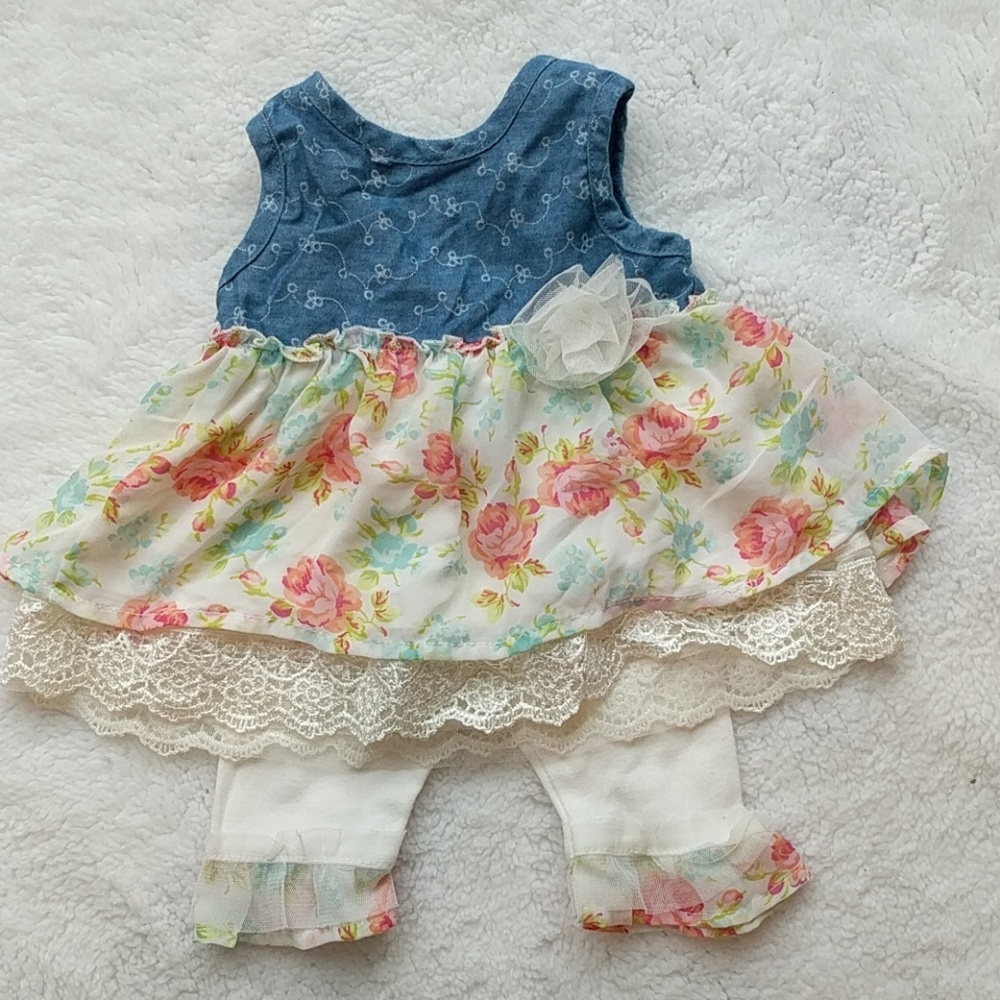 Sweet 2 piece baby outfit set